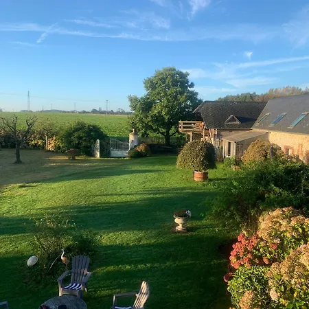 La Campagne A La - Proche D'etretat 4* Angerville-la-Martel