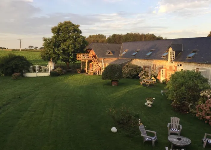 La Campagne A La - Proche D'etretat 4* Angerville-la-Martel