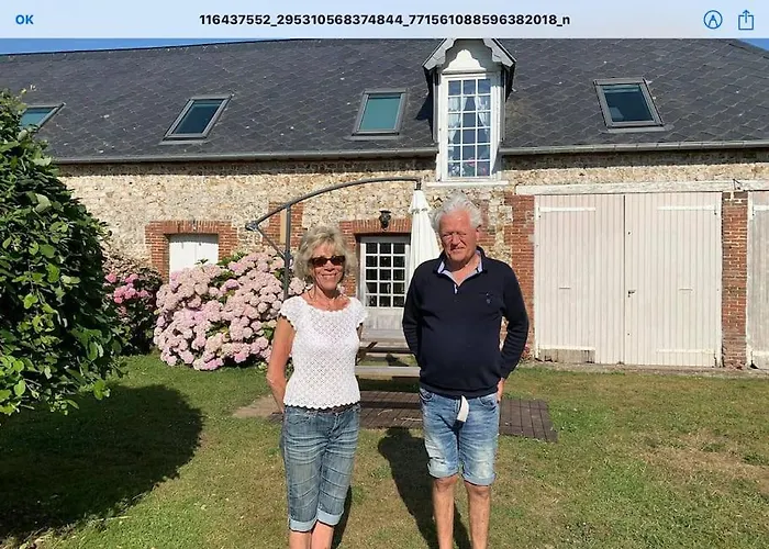 La Campagne A La - Proche D'etretat