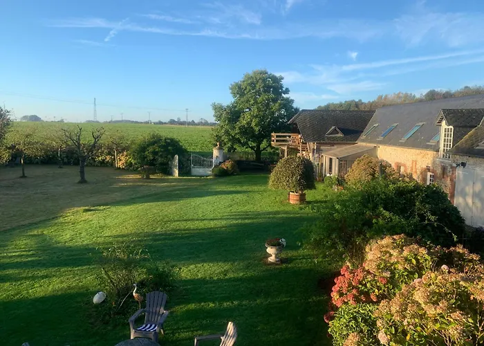 La Campagne A La - Proche D'etretat 4* Angerville-la-Martel